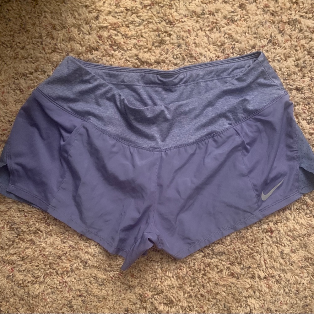 Nike Dri Fit Shorts (Purple)